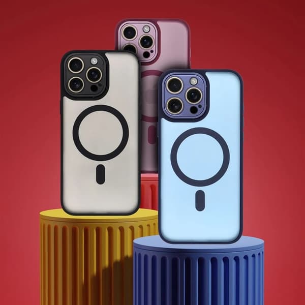 iPhone 11 Mobilskal MagSafe Variete - Lila