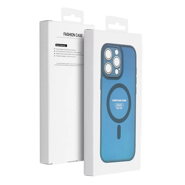 iPhone 12 Mobilskal MagSafe Variete - Marinblå