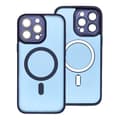 Miniatyrbild 2 av 8: iPhone 12 Mobilskal MagSafe Variete - Marinblå