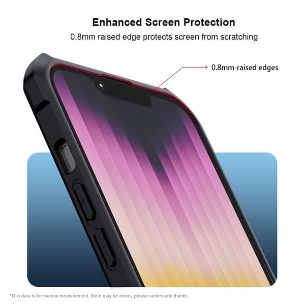 XUNDD TPU Hybrid Skal Fodral till iPhone 16e