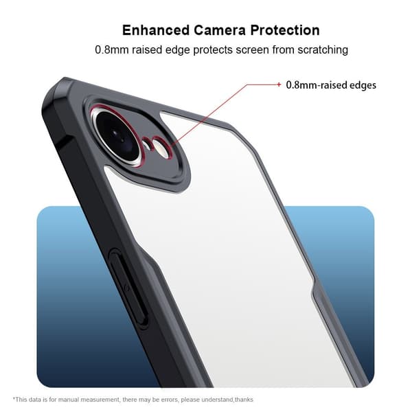 XUNDD TPU Hybrid Skal Fodral till iPhone 16e