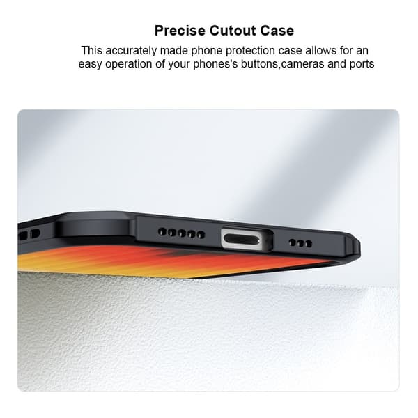 XUNDD TPU Hybrid Skal Fodral till iPhone 16e