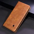 Miniatyrbild 7 av 9: Galaxy A12/M12 Plånboksfodral Smart Seam - Brun