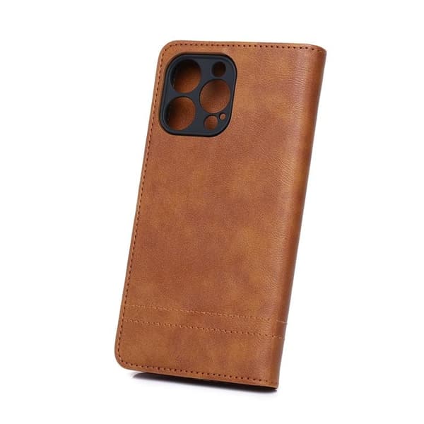 Galaxy A12/M12 Plånboksfodral Smart Seam - Brun