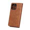 Miniatyrbild 2 av 9: Galaxy A12/M12 Plånboksfodral Smart Seam - Brun