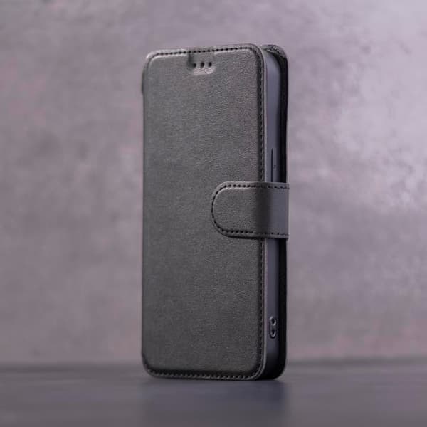 Galaxy A35 5G Plånboksfodral Smart Light - Svart
