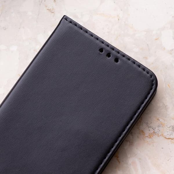 Galaxy Xcover 7 Plånboksfodral Smart Magnetic - Svart