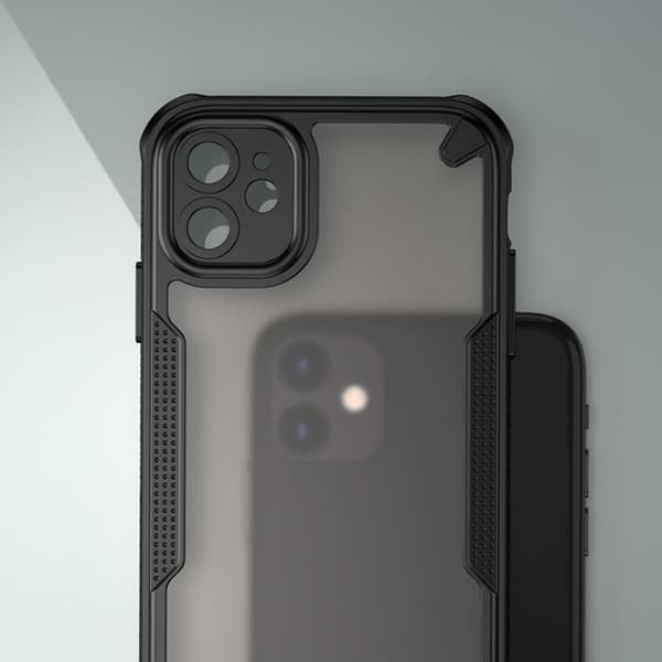 iPhone 11 Mobilskal Defender Matt - Svart