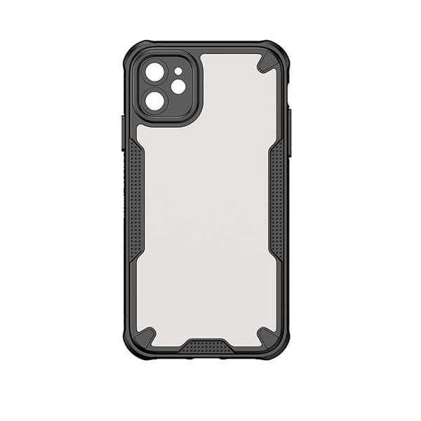 iPhone 11 Mobilskal Defender Matt - Svart