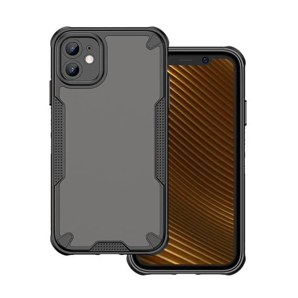 iPhone 11 Mobilskal Defender Matt - Svart