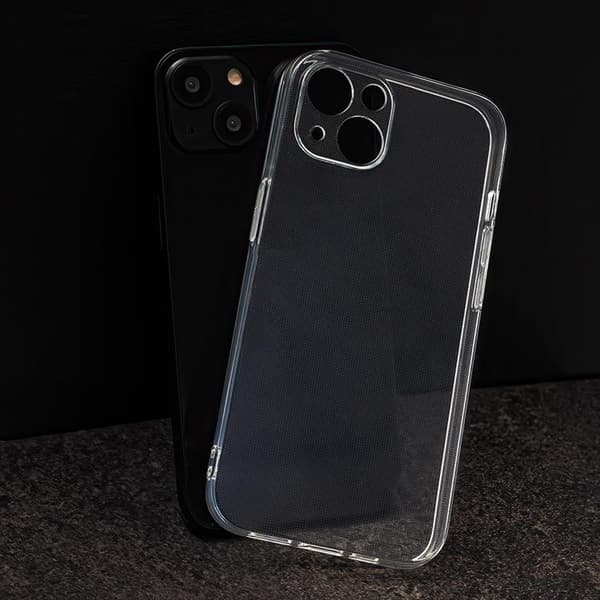iPhone 13 Mobilskal Slim 2mm Box - Transparent