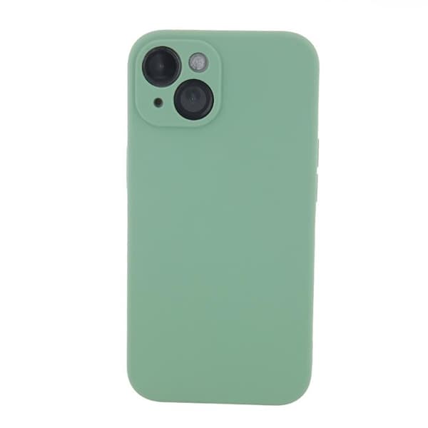 iPhone 14 Pro Mobilskal MagSafe Invisible - Pistasch