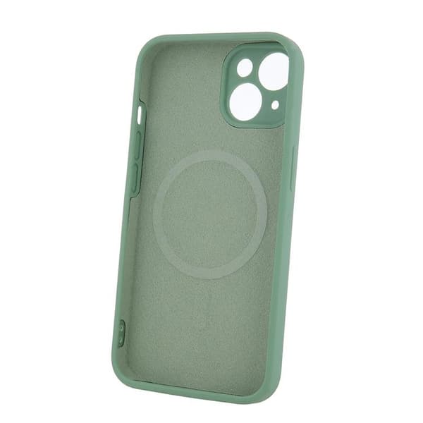 iPhone 14 Pro Mobilskal MagSafe Invisible - Pistasch