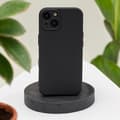 Miniatyrbild 3 av 6: iPhone 15 Mobilskal Silikon Box - Mörkblå