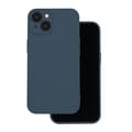 Miniatyrbild 1 av 6: iPhone 15 Mobilskal Silikon Box - Mörkblå