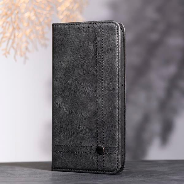 iPhone 7/8/SE (2020/2022) Plånboksfodral Smart Seam - Marinblå