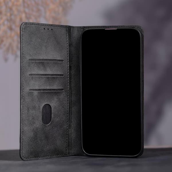 iPhone 7/8/SE (2020/2022) Plånboksfodral Smart Seam - Marinblå