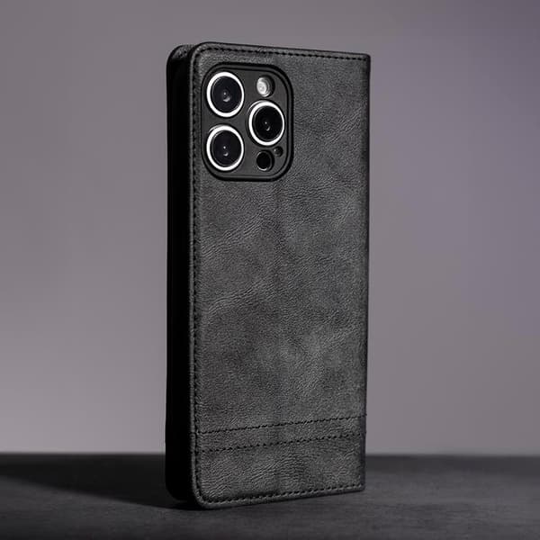 iPhone 7/8/SE (2020/2022) Plånboksfodral Smart Seam - Marinblå