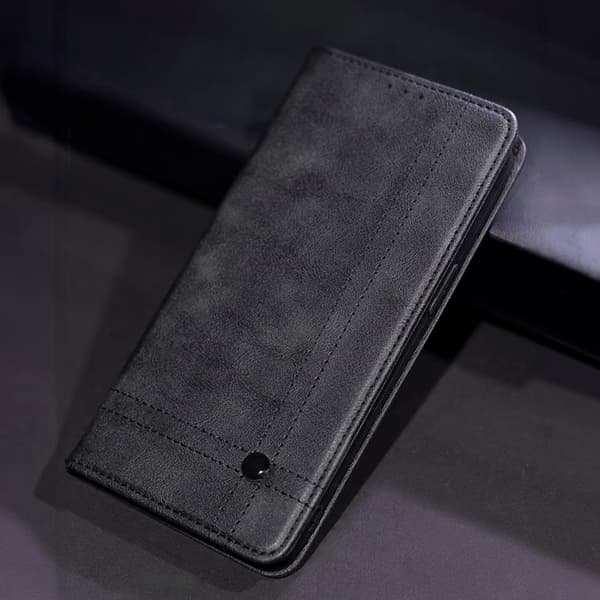 iPhone 7/8/SE (2020/2022) Plånboksfodral Smart Seam - Marinblå