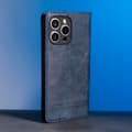 Miniatyrbild 6 av 9: iPhone 7/8/SE (2020/2022) Plånboksfodral Smart Seam - Marinblå
