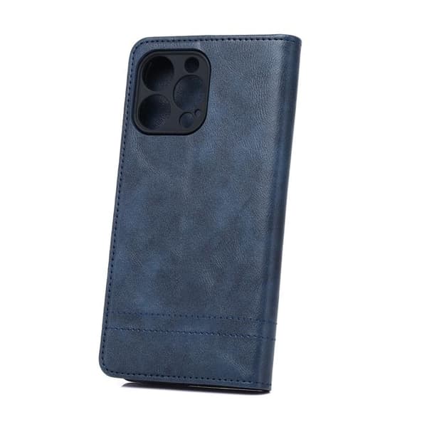 iPhone 7/8/SE (2020/2022) Plånboksfodral Smart Seam - Marinblå