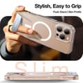 Miniatyrbild 3 av 4: Torras iPhone 15 Pro Mobilskal Magsafe Kickstand - Transparent