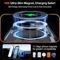 Miniatyrbild 3 av 6: Torras iPhone 15 Mobilskal Magsafe Ringhållare - Transparent