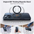 Miniatyrbild 3 av 5: Torras iPhone 15 Pro Max Mobilskal Magsafe Kickstand - Svart