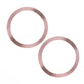 Miniatyrbild 1 av 7: [2-Pack] MagSafe Metallring Magnetisk - Rosa