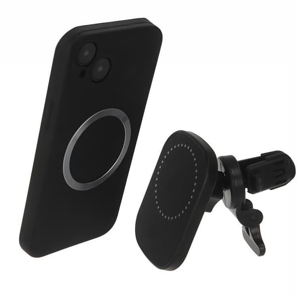 [2-Pack] MagSafe Metallring Magnetisk - Lila