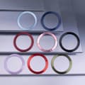 Miniatyrbild 6 av 7: [2-Pack] MagSafe Metallring Magnetisk - Lila