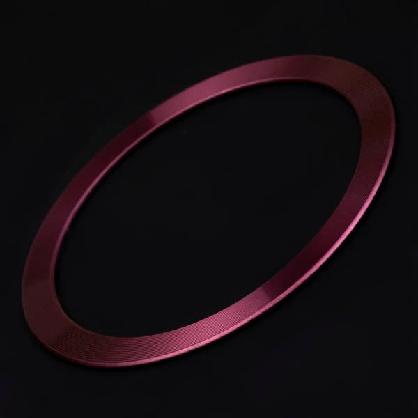 [2-Pack] MagSafe Metallring Magnetisk - Lila