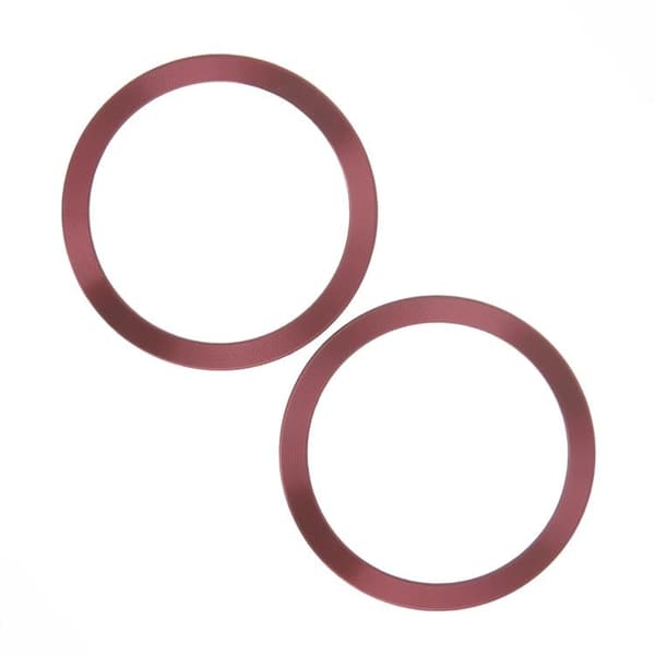 [2-Pack] MagSafe Metallring Magnetisk - Lila