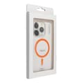 Miniatyrbild 4 av 4: iPhone 12 Mini Mobilskal MagSafe Drop Glue - Orange