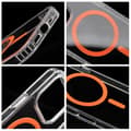 Miniatyrbild 2 av 4: iPhone 12 Mini Mobilskal MagSafe Drop Glue - Orange