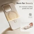 Miniatyrbild 5 av 6: Torras iPhone 15 Pro Mobilskal Magsafe Ostand Q Pro - Guld