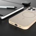 Miniatyrbild 5 av 7: iPhone 11 Mobilskal MagSafe Glitter Thin - Brun