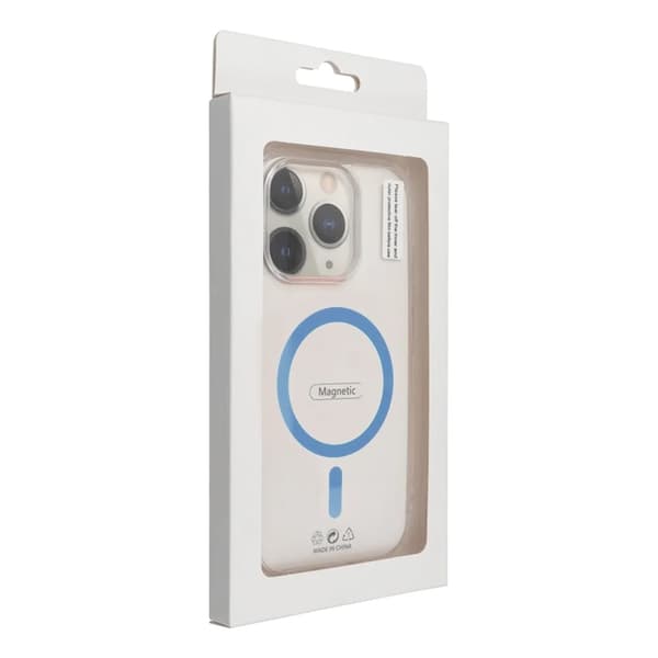iPhone 11 Pro Max Mobilskal MagSafe Drop Glue - Svart