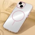 Miniatyrbild 5 av 9: iPhone 13 Mobilskal MagSafe Clear Thin - Rosa