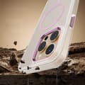 Miniatyrbild 7 av 9: iPhone 13 Mobilskal MagSafe Clear Thin - Rosa