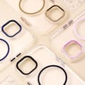 Miniatyrbild 8 av 9: iPhone 13 Mobilskal MagSafe Clear Thin - Rosa