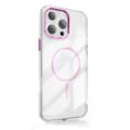 Miniatyrbild 2 av 9: iPhone 13 Mobilskal MagSafe Clear Thin - Rosa