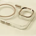 Miniatyrbild 4 av 9: iPhone 14 Pro Mobilskal MagSafe Clear Thin - Guld