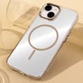 Miniatyrbild 5 av 9: iPhone 14 Pro Mobilskal MagSafe Clear Thin - Guld