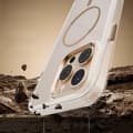 Miniatyrbild 7 av 9: iPhone 14 Pro Mobilskal MagSafe Clear Thin - Guld
