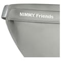 Miniatyrbild 3 av 5: Nimmy Axelväska Crossbody Cool & Cute 2.0 Bear - Grå