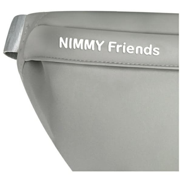 Nimmy Axelväska Crossbody Cool & Cute 2.0 Bear - Grå