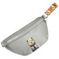 Miniatyrbild 1 av 5: Nimmy Axelväska Crossbody Cool & Cute 2.0 Bear - Grå