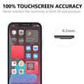 Miniatyrbild 5 av 6: [2-PACK] Härdat Glas Skärmskydd iPhone 13 Pro - Clear