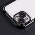 Miniatyrbild 4 av 6: Galaxy A55 5G Mobilskal Anti Shock Chrome - Svart
